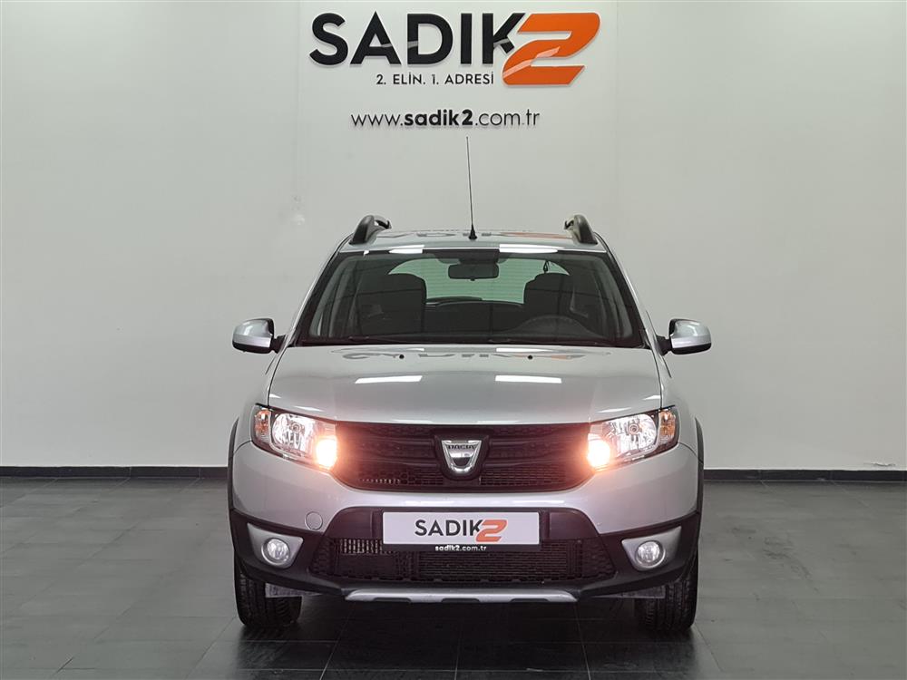 2016 DACIA SANDERO STEPWAY 0.9 TCE 90 BG MANUEL