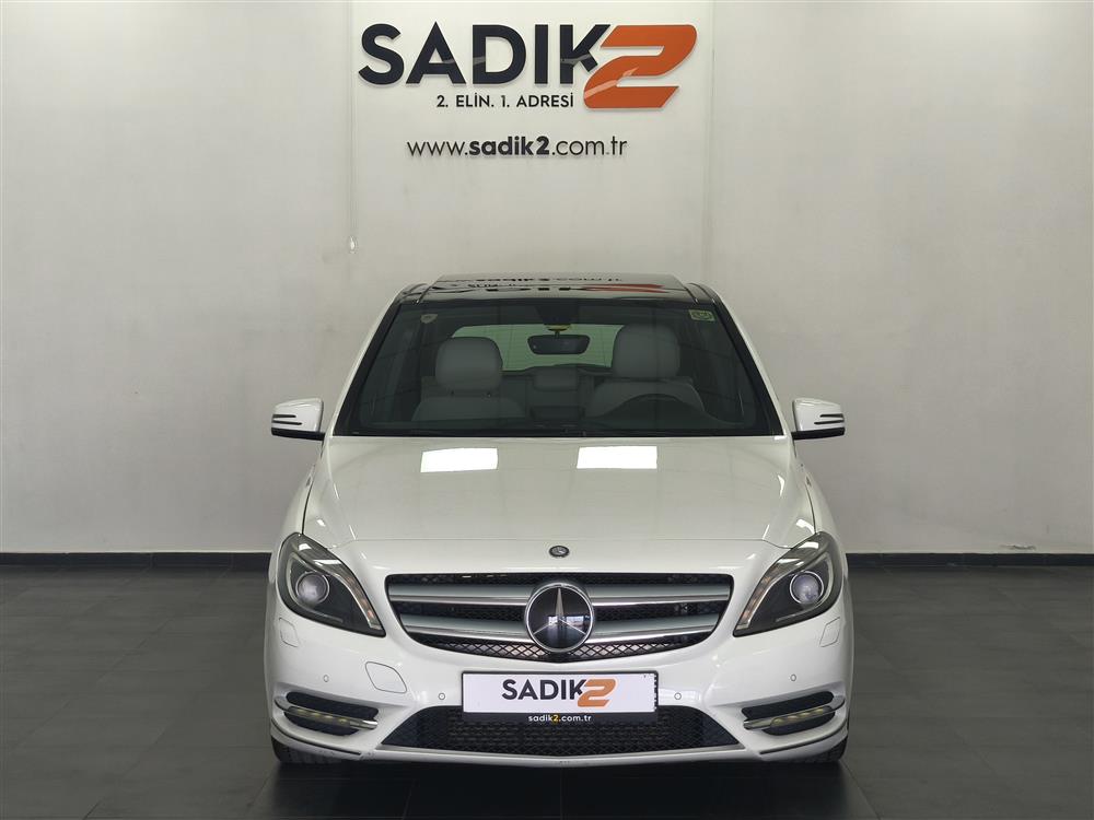 2013 MERCEDES B-180 SPORT 1.6 7G-DCT 122 BG CAM TAVANLI