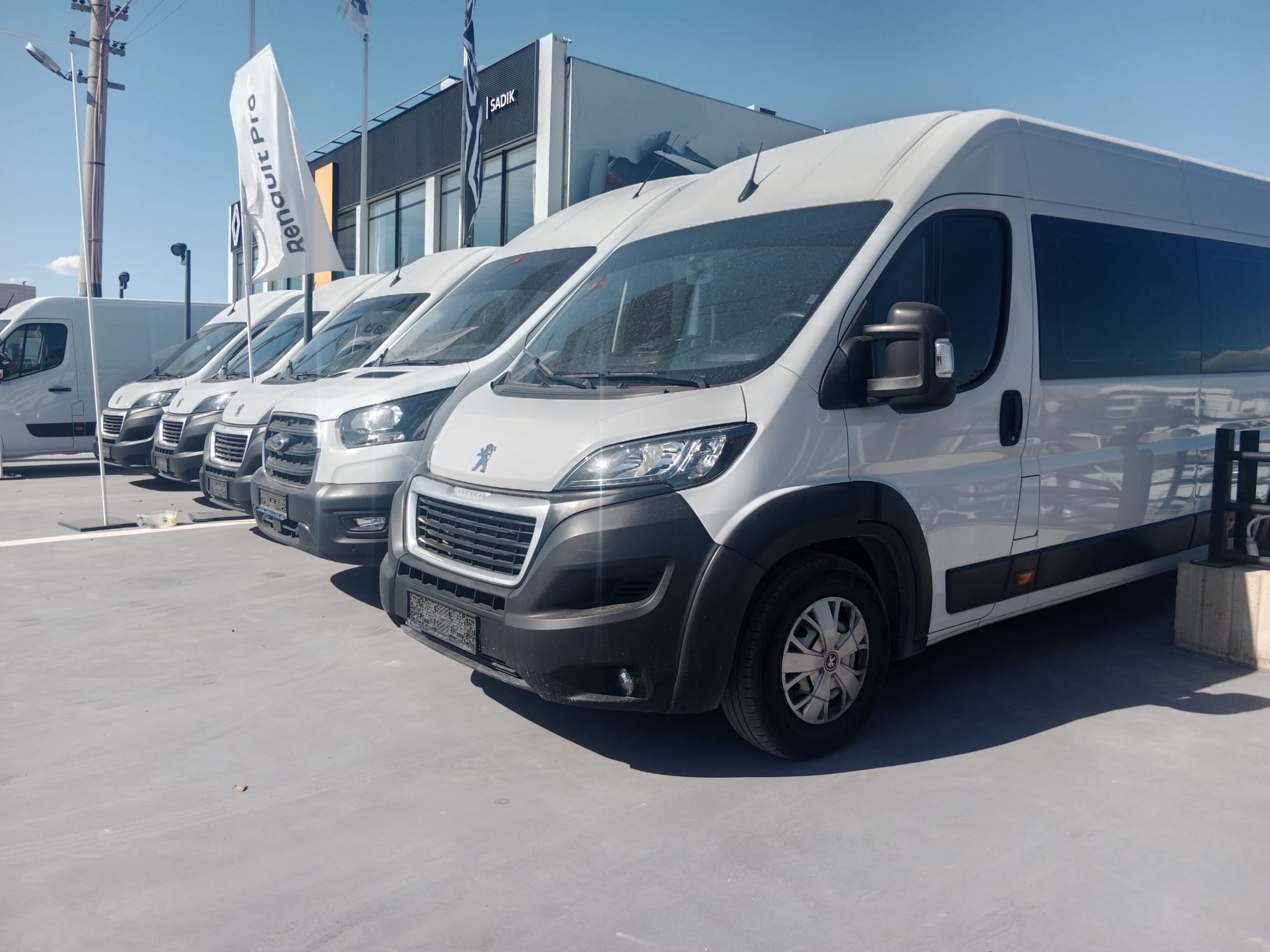 2022 PEUGEOT BOXER 2.2 BLUEHDI 15+1 165 BG MİNİBÜS