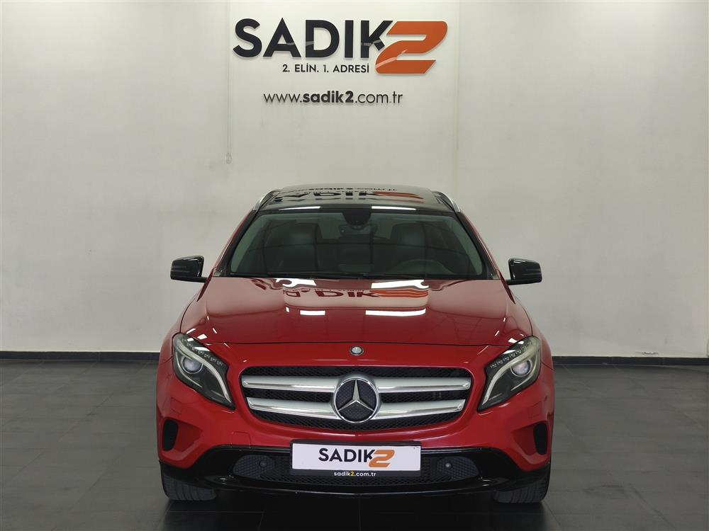 2014 MERCEDES GLA URBAN 1.6 156 BG - CAM TAVAN