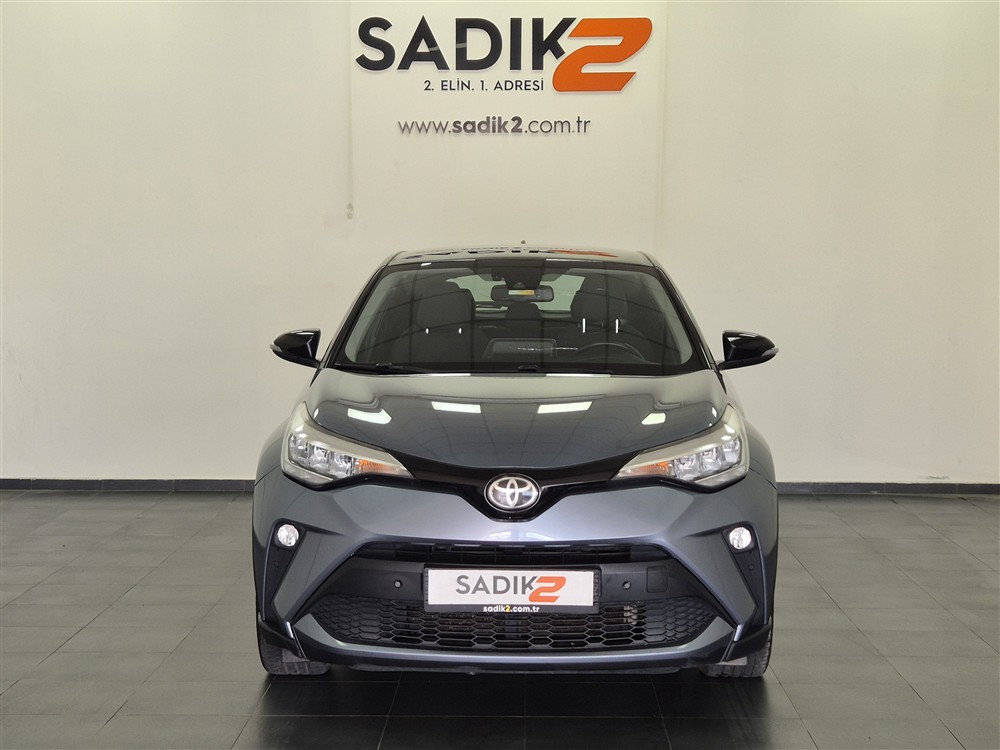 2019 TOYOTA C-HR PASSION 1.2 TURBO OTOMATİK 116 BG