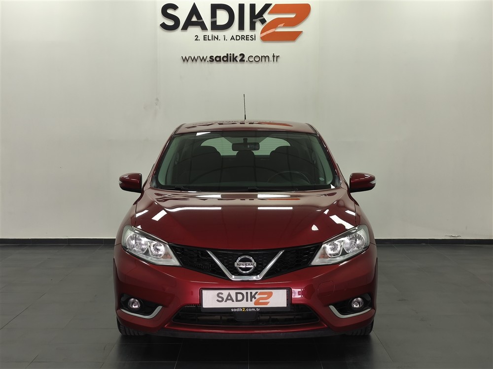 2017 NISSAN PULSAR 1.2 TEKNA XTRONIC 115 BG