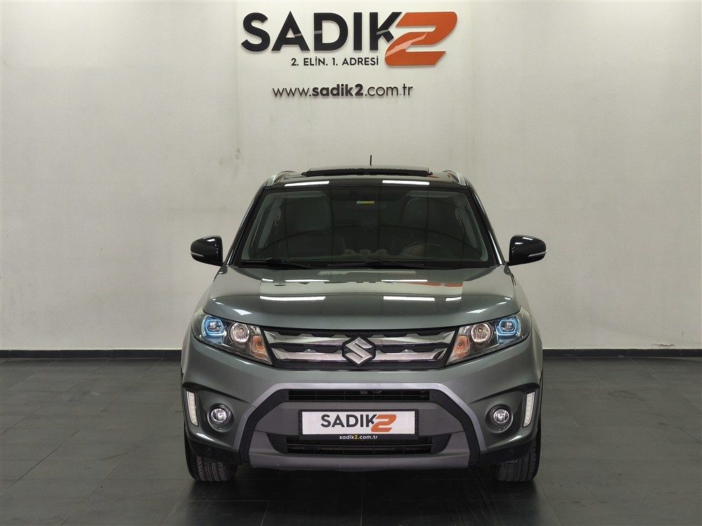 2017 SUZUKİ VİTARA 1.6 GLX LPG OTOMATİK 120 BG CAM TAVAN