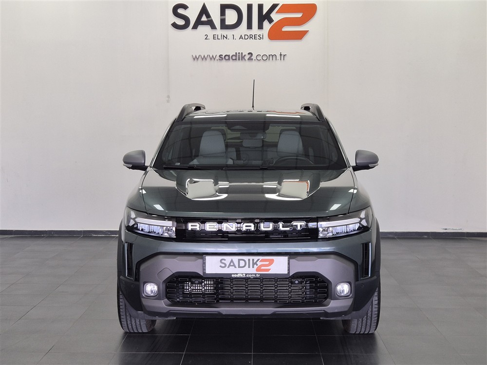 2025 RENAULT DUSTER TECHNO 1.3 TCE EDC 145 BG