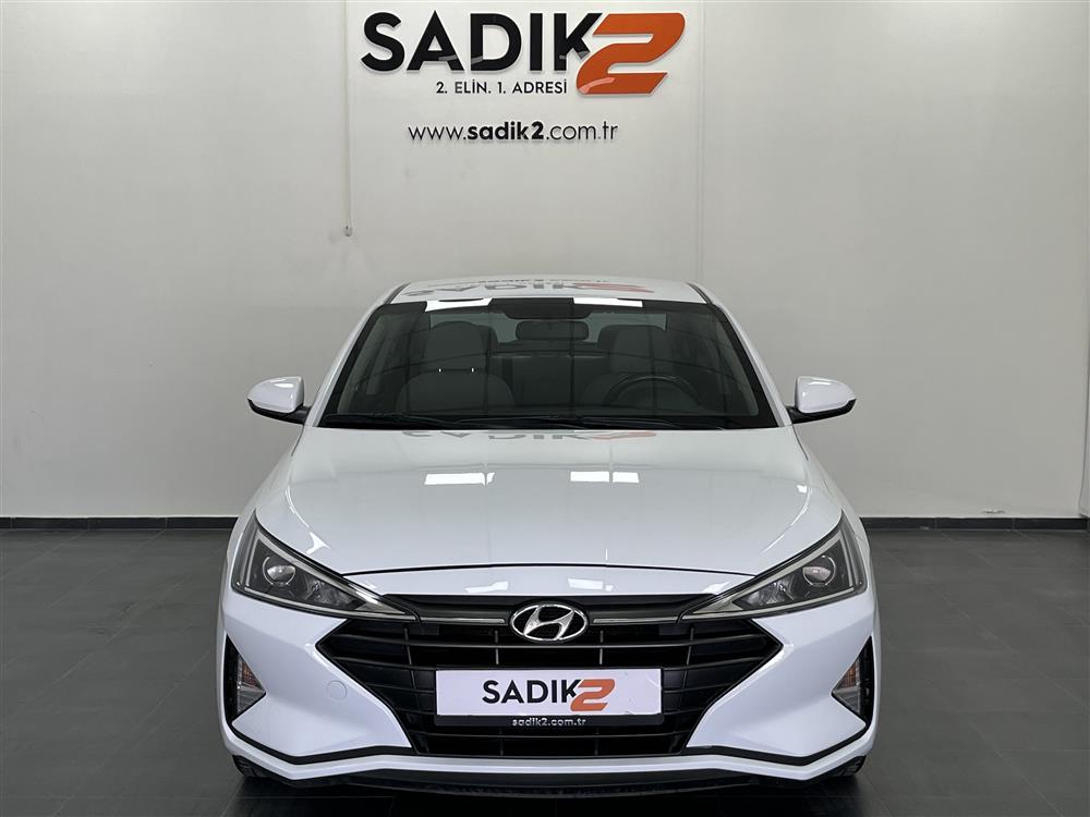 2020 Hyundai Elentra 1.6 Style Plus Otomatik 126 Bg