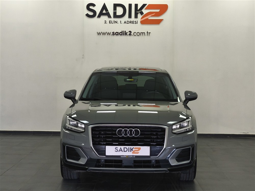 2020 AUDI Q2 35 TFSI DESIGN 1.5 S-TRONIC 150 BG CAM TAVAN