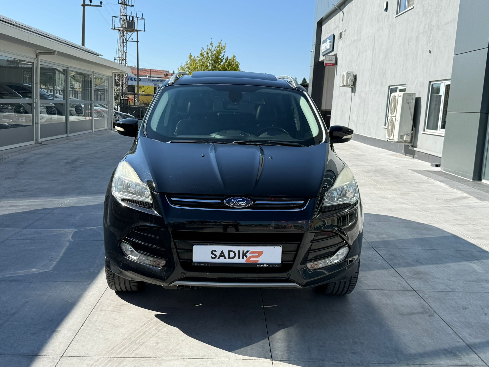 Sadıkoğlu Chery 2014 Kuga 1.6 EcoBoost AWD Selective Otomatik