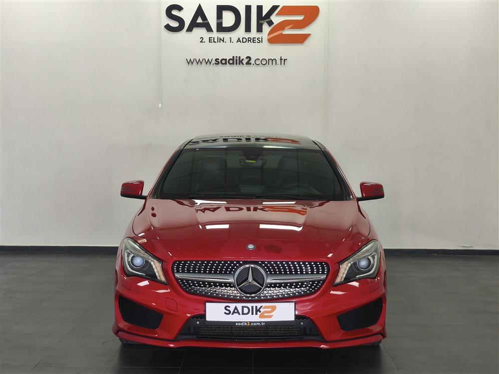 2015 MERCEDES CLA 180d AMG 1.5 109 BG - CAM TAVAN