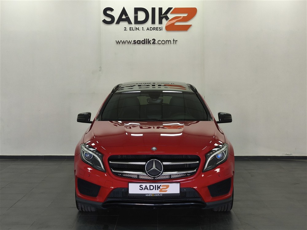2015 MERCEDES GLA 180 CDI AMG 7G-DCT 109 BG - CAM TAVAN
