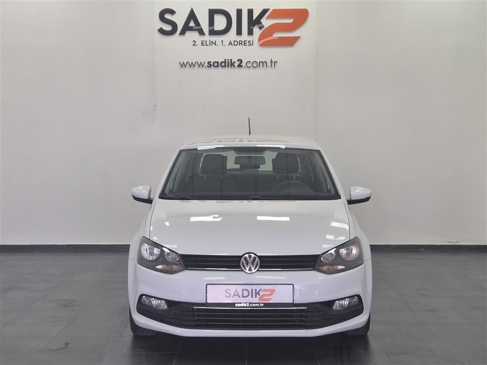 2017 VW POLO HB 1.0 TRENDLINE 75 BG LPG Lİ