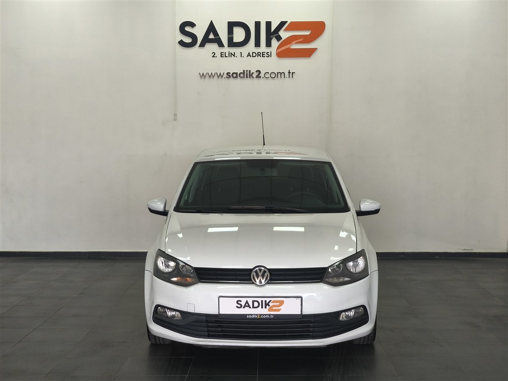 2016 VOLKSWAGEN POLO TRENDLINE 1.4 TDI 75 BG