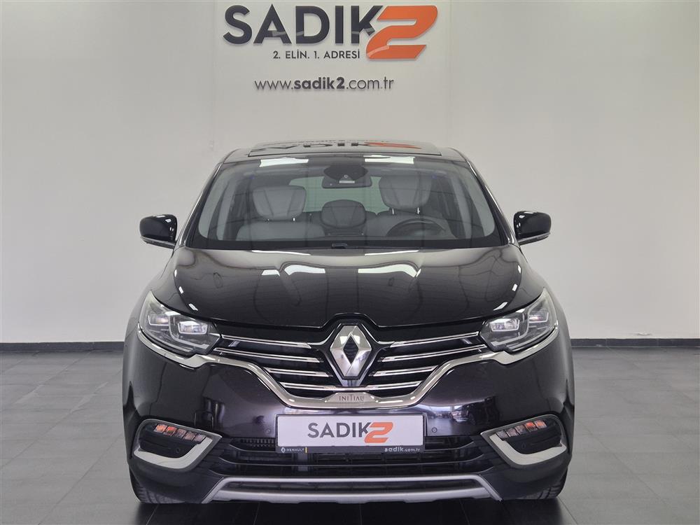 2016 RENAULT ESPACE 1.6 DCI INİTİAL PARİS EDC 160 BG 7 KİŞİLİK