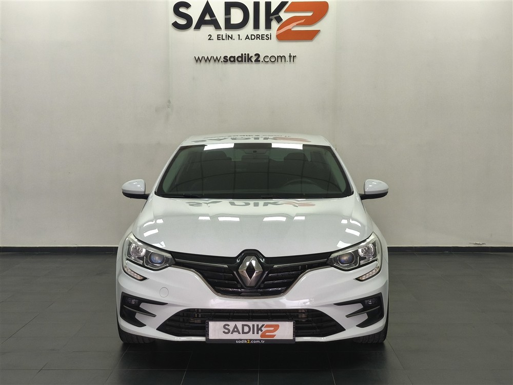 2021 RENAULT MEGANE SEDAN JOY 1.5 DCI EDC 115 BG