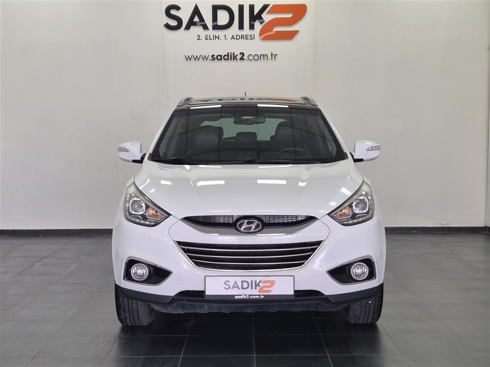 2015 HYUNDAI İX-35 STYLE 1.6 GDI OTOMATİK 135 BG CAM TAVAN