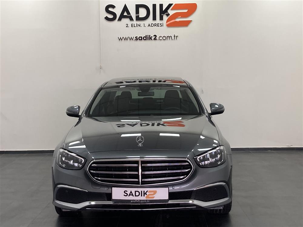 2021 MERCEDES-BENZ E-200d EXCLUSİVE 160 PS + ELEKTRİKLİ BAGAJ