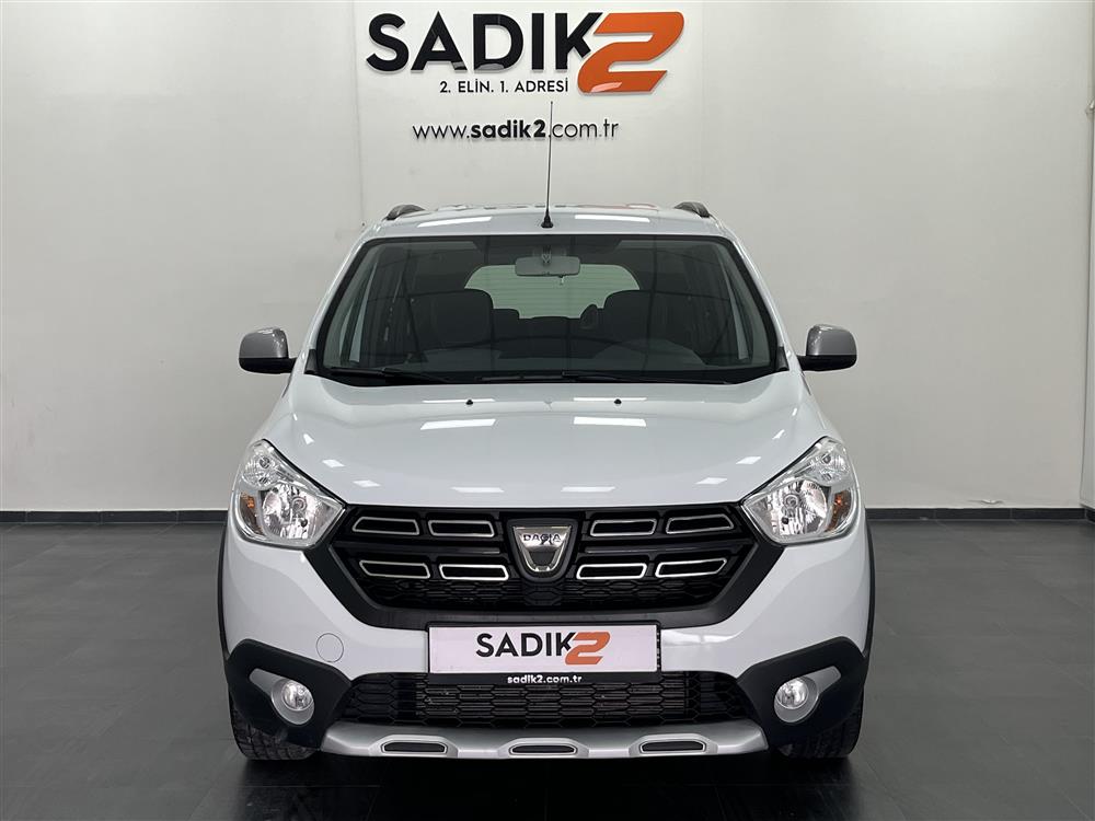 2022 DACIA LODGY STEPWAY 1.5 BLUEDCI 115 PS 7 KİŞİLİK