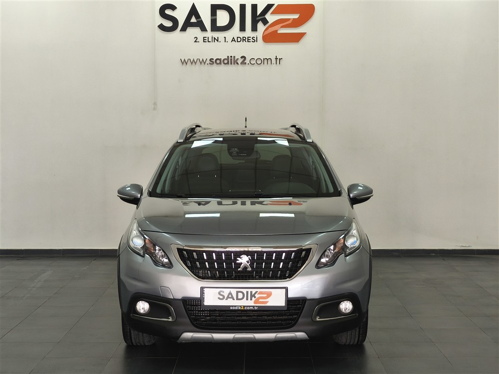 2017 PEUGEOT 2008 ALLURE 1.6 BLUEHDI 100 BG