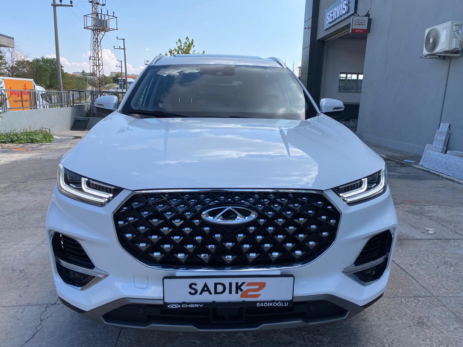 Sadıkoğlu Chery 2024 Tiggo8 Pro 1.6 TGDI Excellent