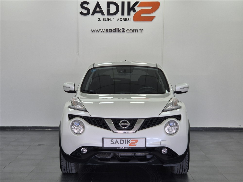 2015 NISSAN JUKE TEKNA 1.6 CVT OTOMATİK LPG Lİ