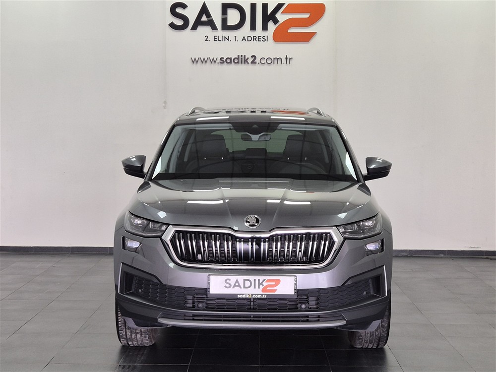 2024 SKODA KODIAQ PREMIUM 1.5 TSI ACT DSG 150 BG CAM TAVAN
