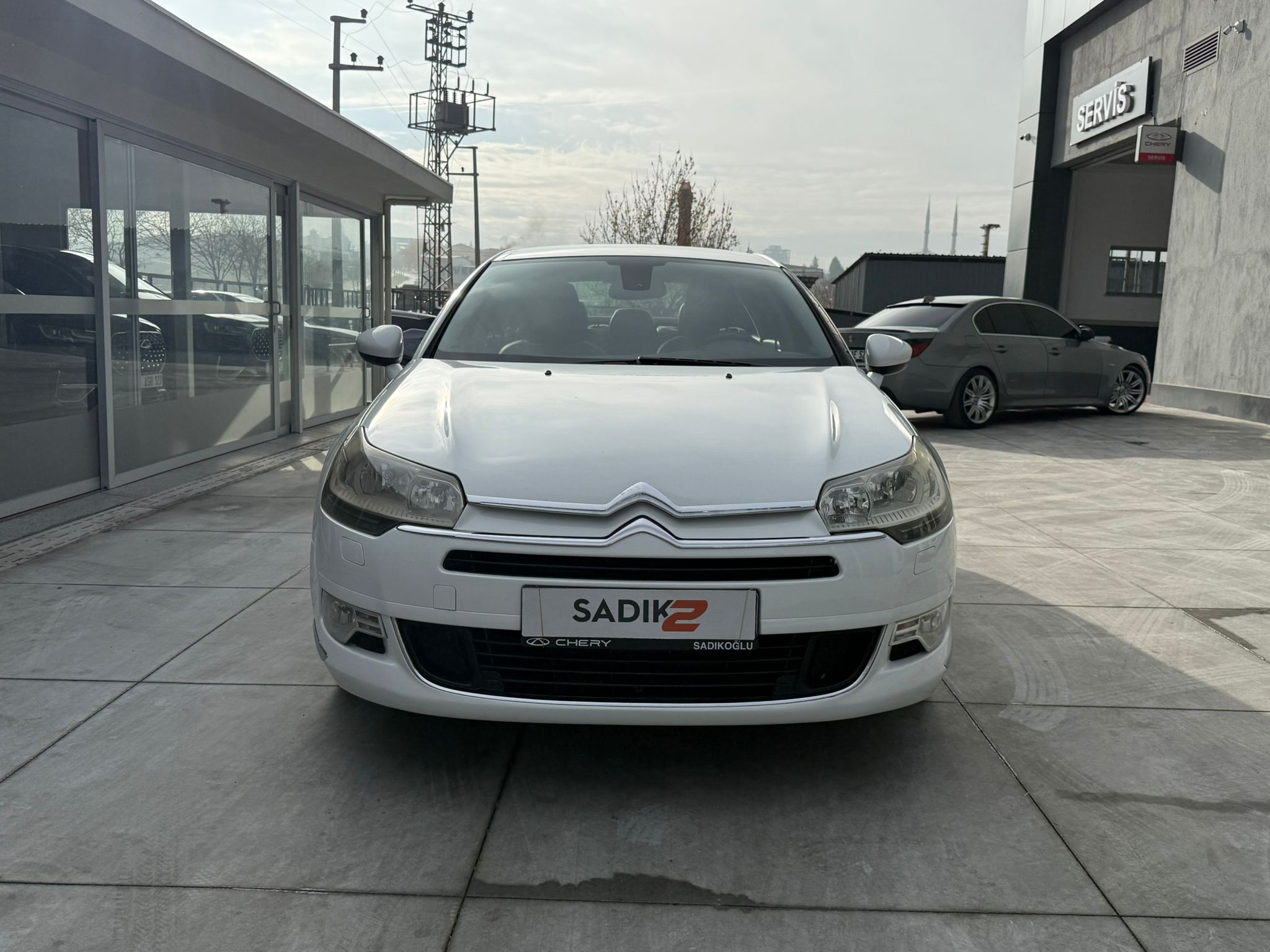 Sadıkoğlu Chery 2013 Citroen C5X7 1.6 HDI COMFORT