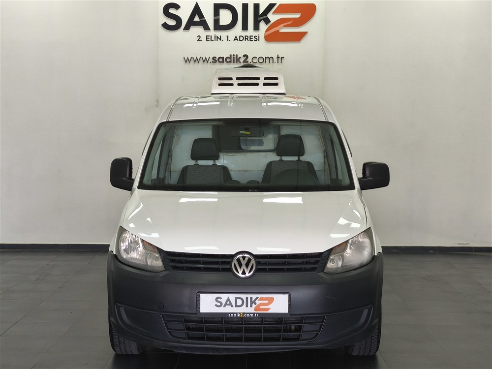 2011 VW CADDY MAXI VAN 1.6 TDI 102 BG MANUEL FRİGOLU