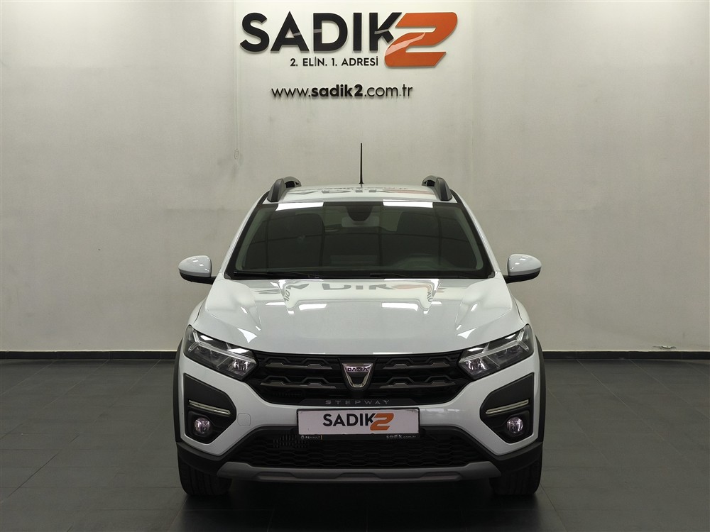2022 DACIA STEPWAY PRESTIGE 1.0 TCE CVT 90 BG