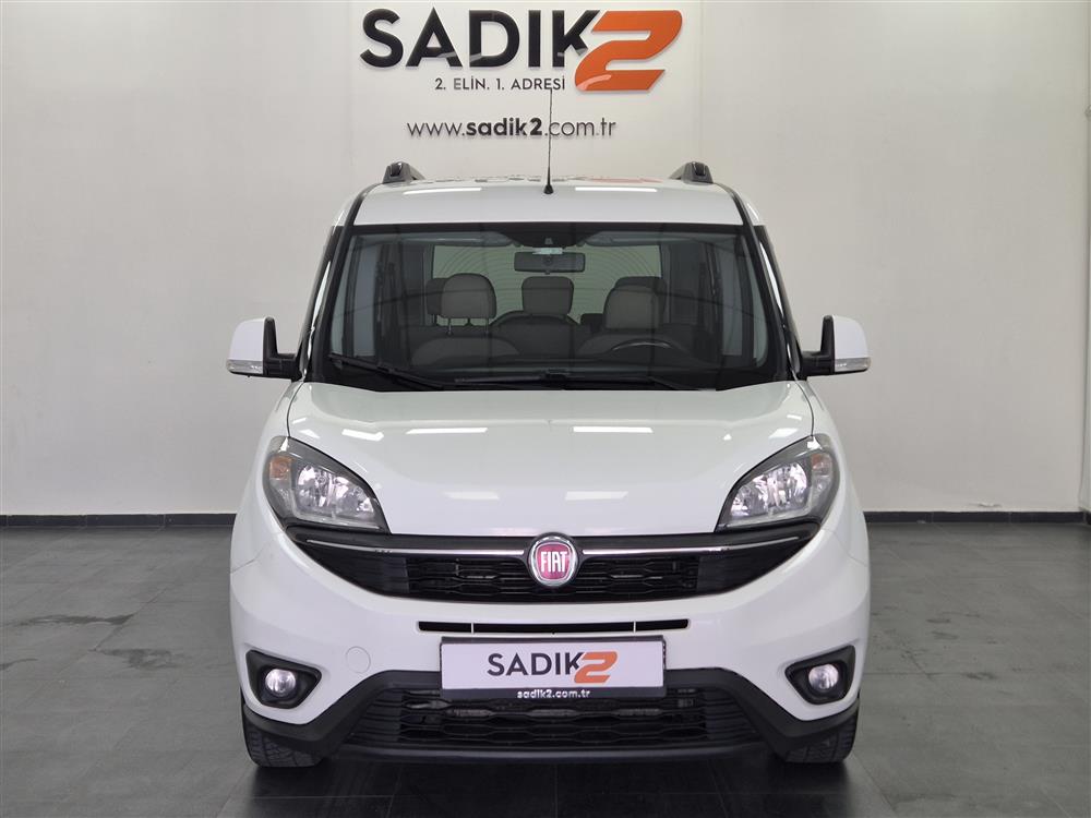 2018 FIAT DOBLO COMBİ 1.4 EKO PREMIO PLUS 95 BG LPG Lİ