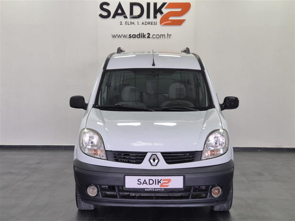 2007 RENAULT KANGOO MULTIX 1.5 DCI AUTHENTIQUE KLİMALI