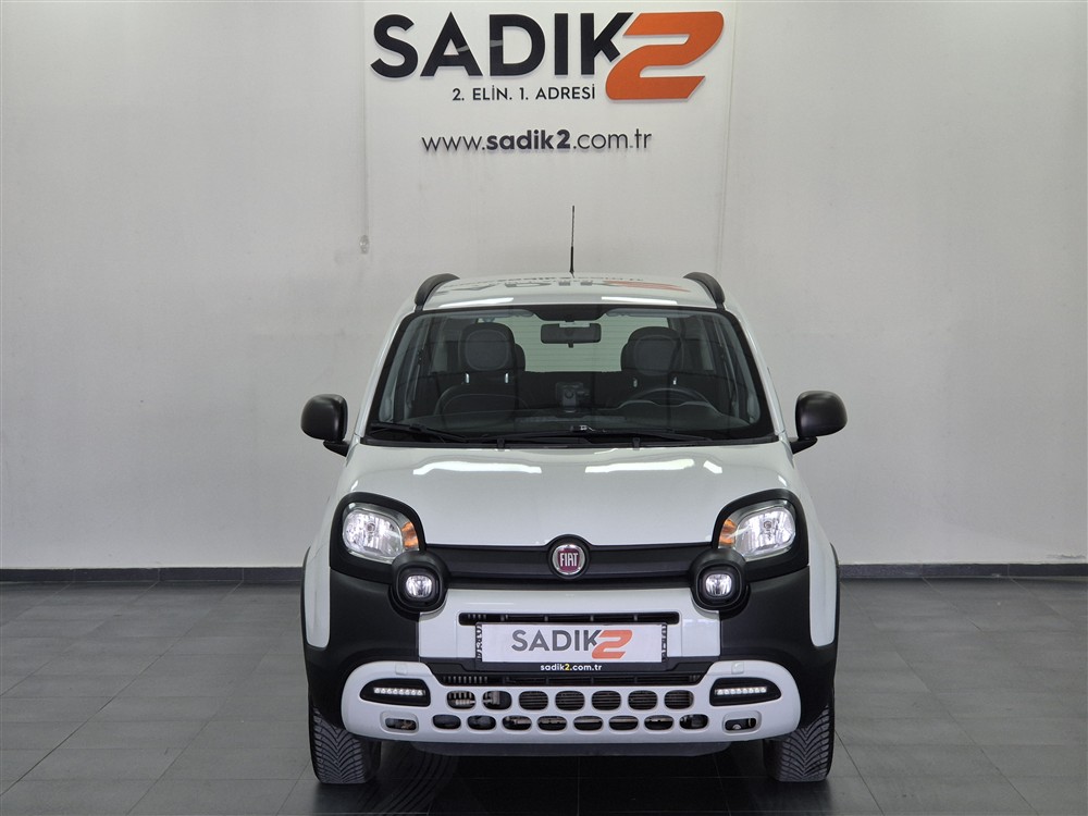 2020 FIAT PANDA CROSS 0.9 TWINAIR 85 BG 4X4 MANUEL
