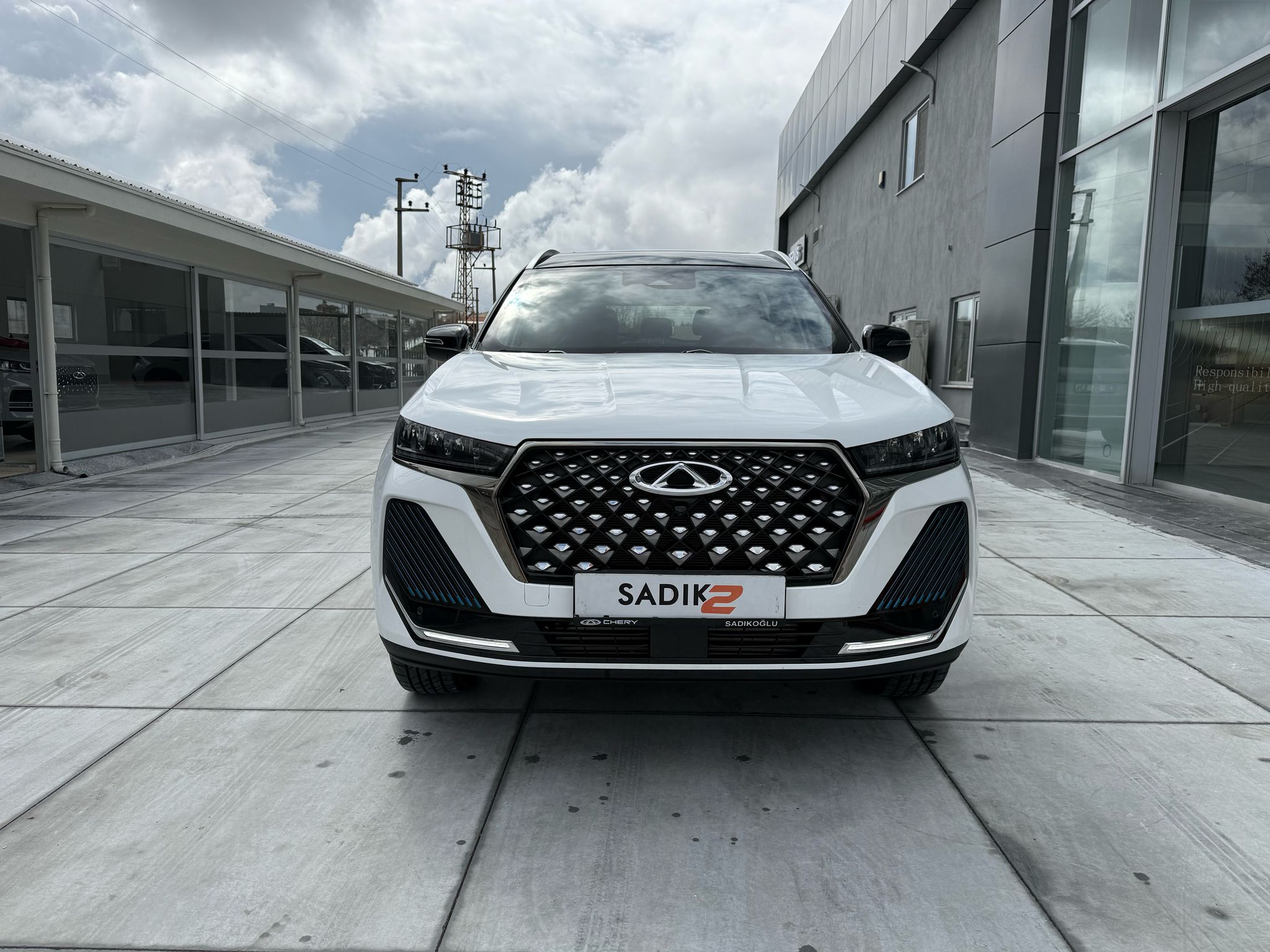 2024 Sadıkoğlu Tiggo7 Pro Max 1.6 TGDI Exceptional DCT