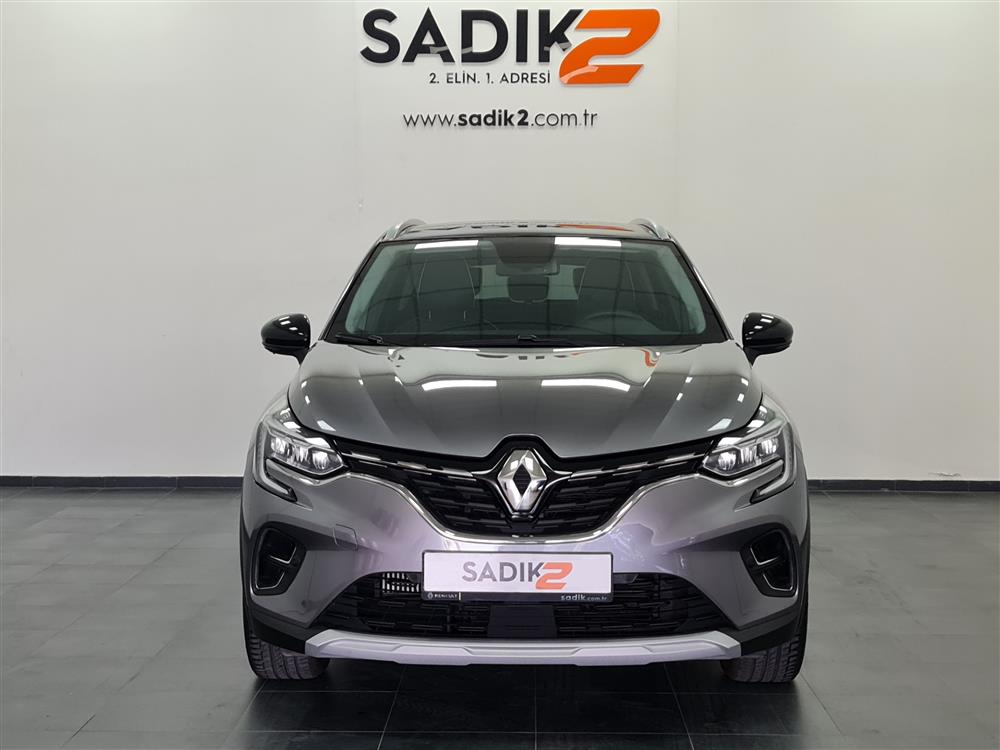 2023 RENAULT CAPTUR ICON 1.3 TCE EDC MILD HYBRID 140 BG