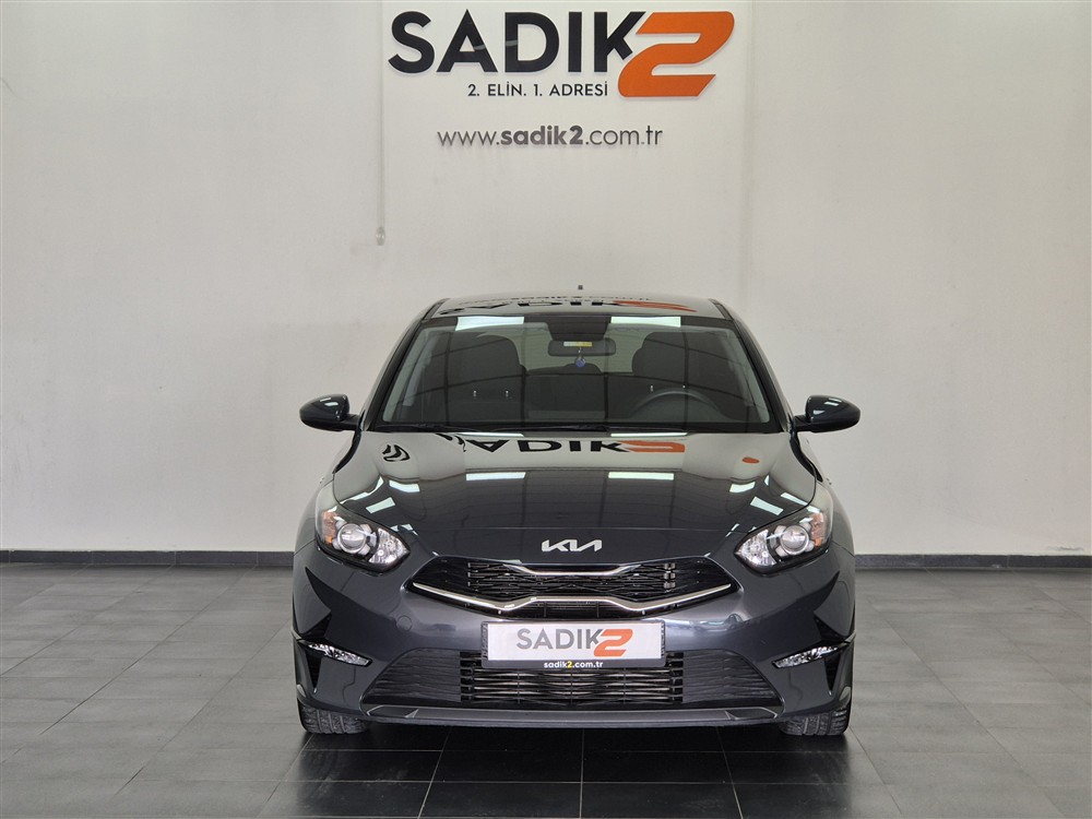 2022 KIA CEED COOL 1.6 DİZEL MHEV DCT 136 BG