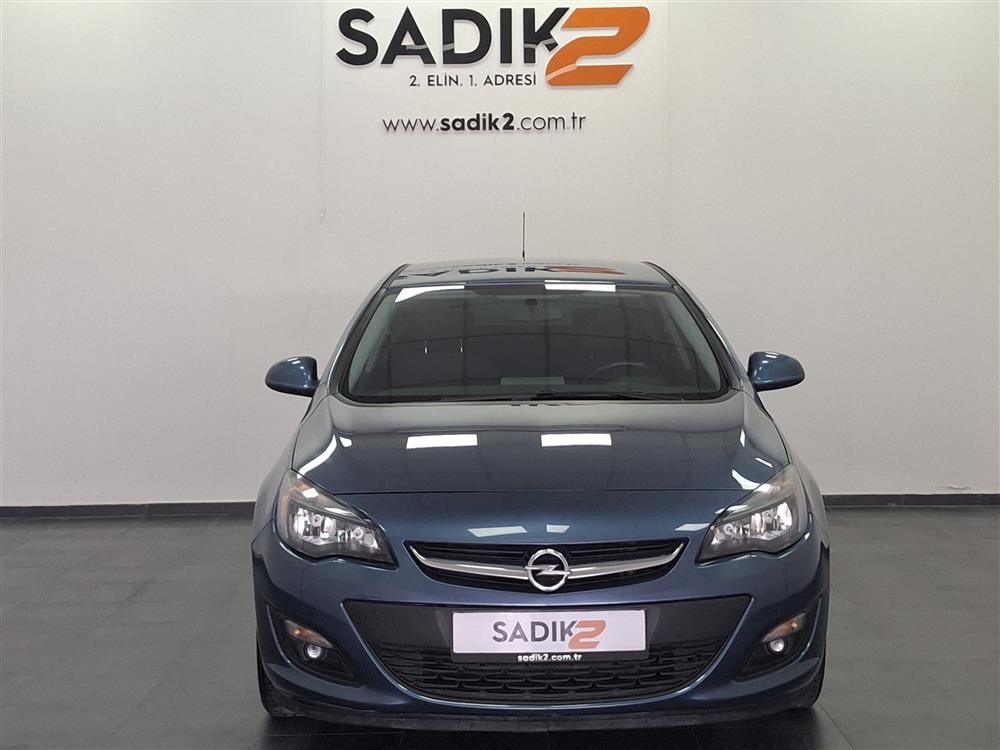 2016 OPEL ASTRA SEDAN 1.6 EDITION 115 BG MANUEL