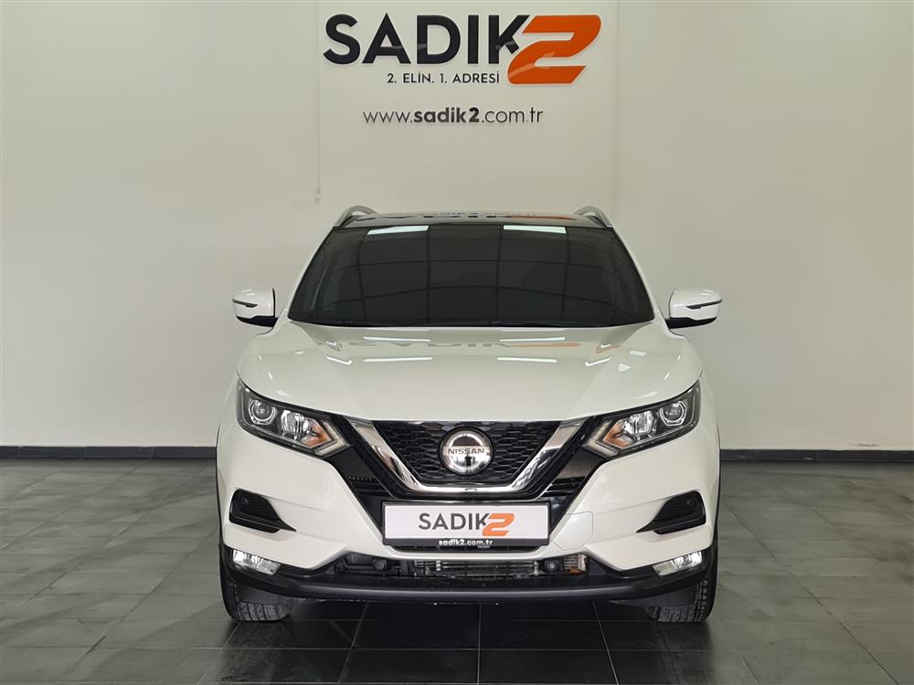 2018 NISSAN QASHQAI 1.2 DIG-T SKYPACK 115 BG OTOMATİK CAM TAVAN