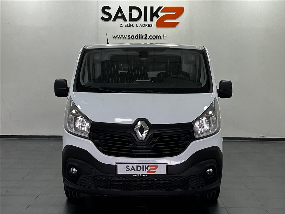 2017 RENAULT TRAFIC VAN G.CONFORT 6M3 1.6 DCI 115 BG KLİMALI
