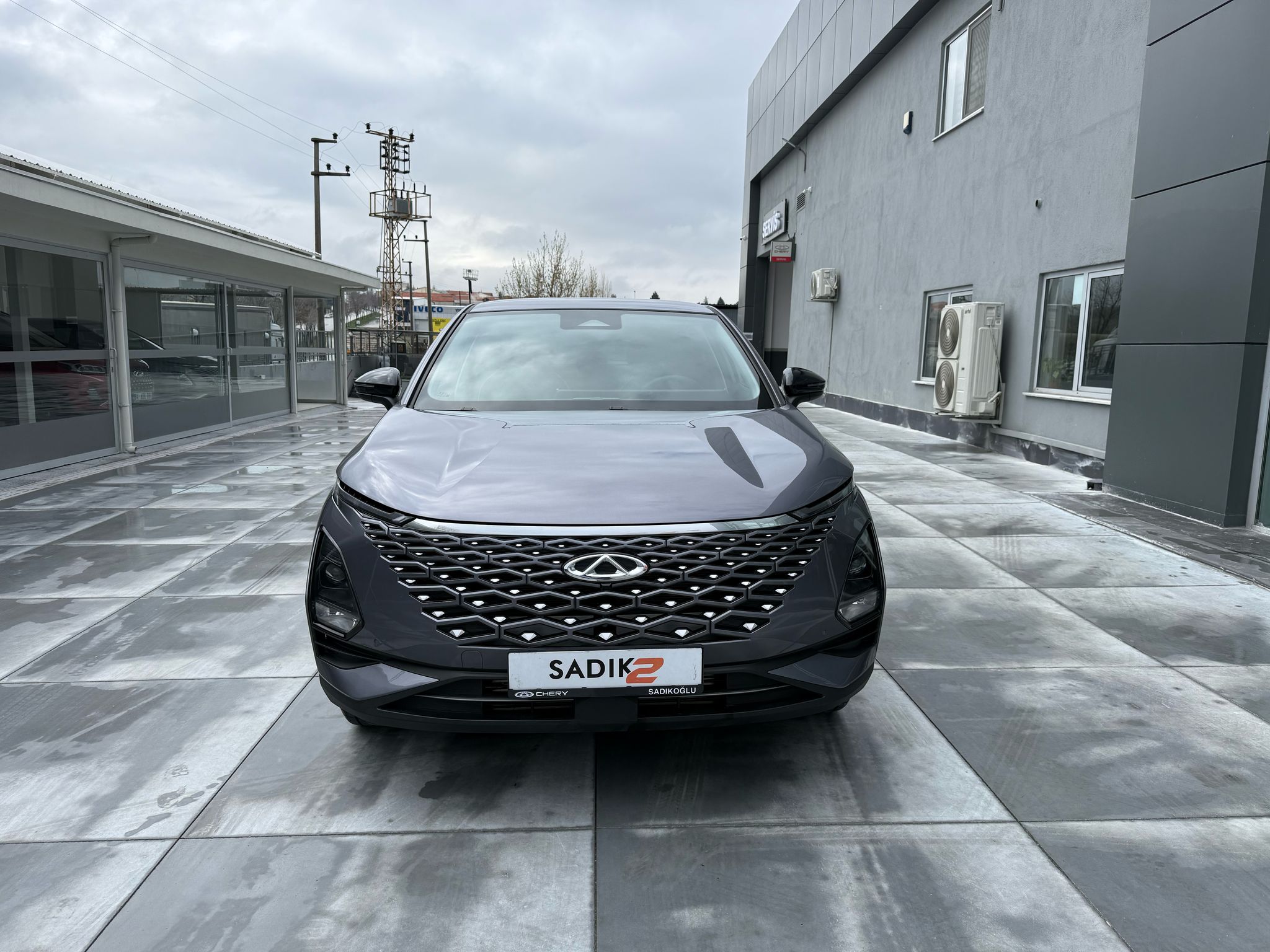 2024 Sadıkoğlu Omoda5 Pro Max 1.6 TGDI Vision DCT