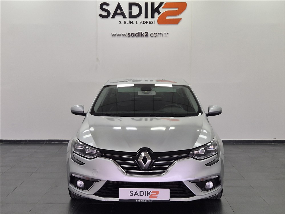 2018 RENAULT MEGANE SEDAN ICON 1.5 DCI EDC 110 BG