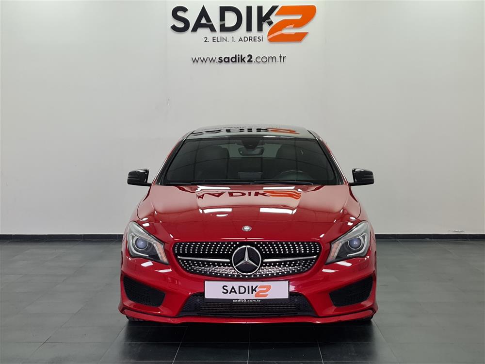 2015 MERCEDES-BENZ CLA 200 AMG 1.6 156 BG CAM TAVAN