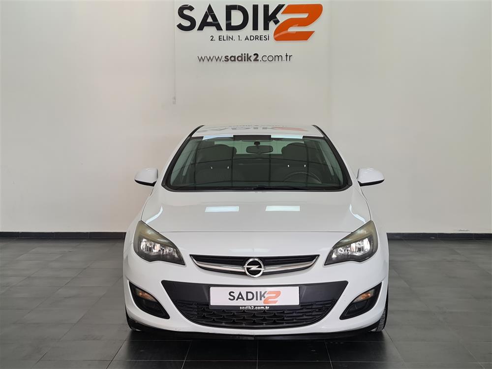 2012 OPEL ASTRA SEDAN 1.3 CDTI EDITION 95 BG MANUEL