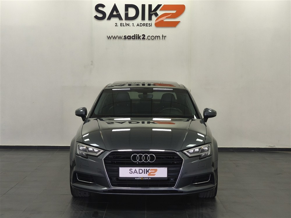 2020 AUDI A3 SEDAN 35 TFSI DESIGN S-TRONIC 150 BG - SUNROOF