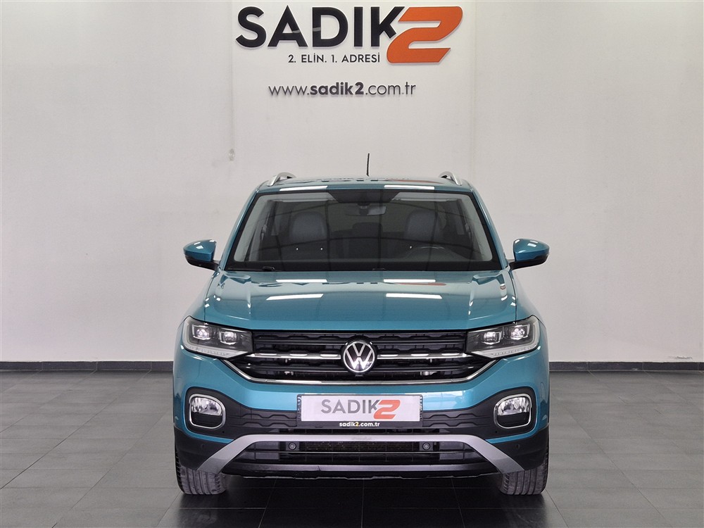 2022 VW T CROSS STYLE 1.0 TSI DSG 110 BG